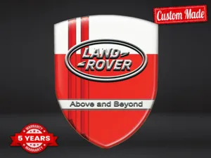 Land Rover Stickers Fenêtre Auto Stylés Pro Personnalisés